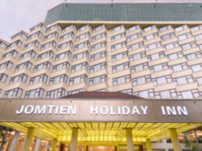 Jomtien Holiday Pattaya Hotel Bagian luar foto