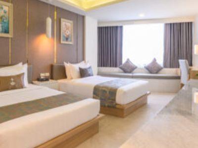 Jomtien Holiday Pattaya Hotel Bagian luar foto