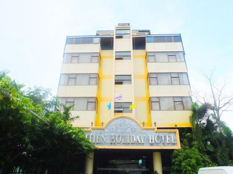 Jomtien Holiday Pattaya Hotel Bagian luar foto