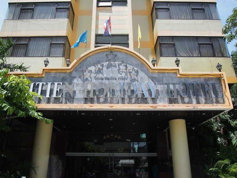 Jomtien Holiday Pattaya Hotel Bagian luar foto
